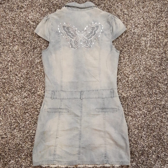 Jean dress - Picture 2 of 5